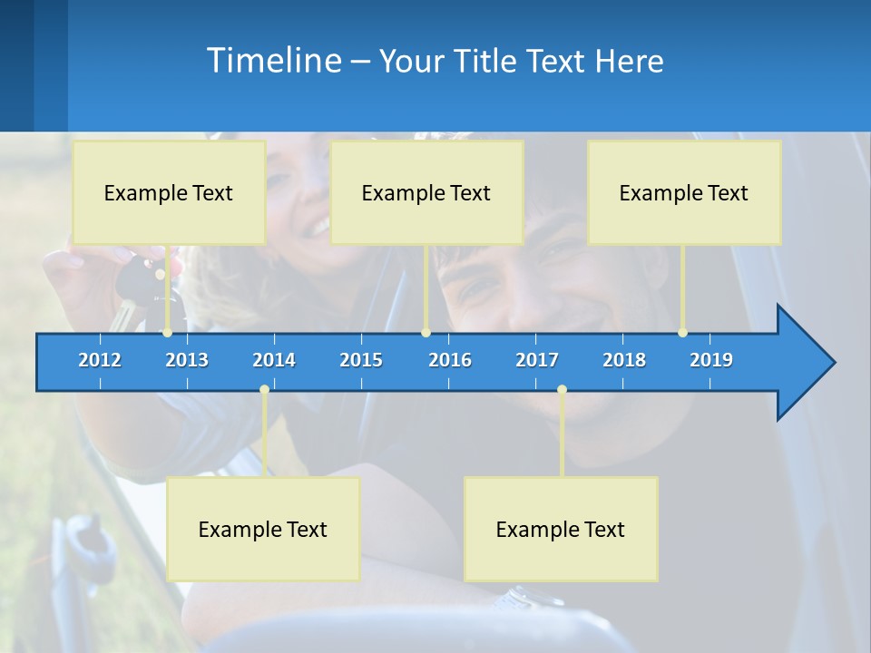 Summer Joy Driver PowerPoint Template