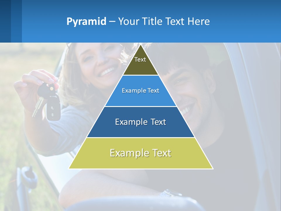 Summer Joy Driver PowerPoint Template