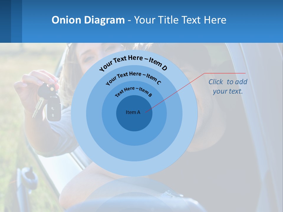 Summer Joy Driver PowerPoint Template