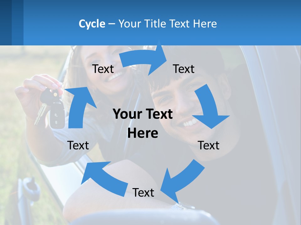 Summer Joy Driver PowerPoint Template