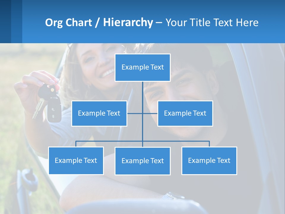 Summer Joy Driver PowerPoint Template
