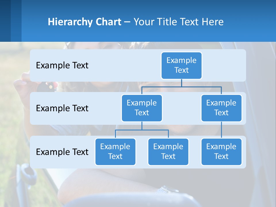 Summer Joy Driver PowerPoint Template
