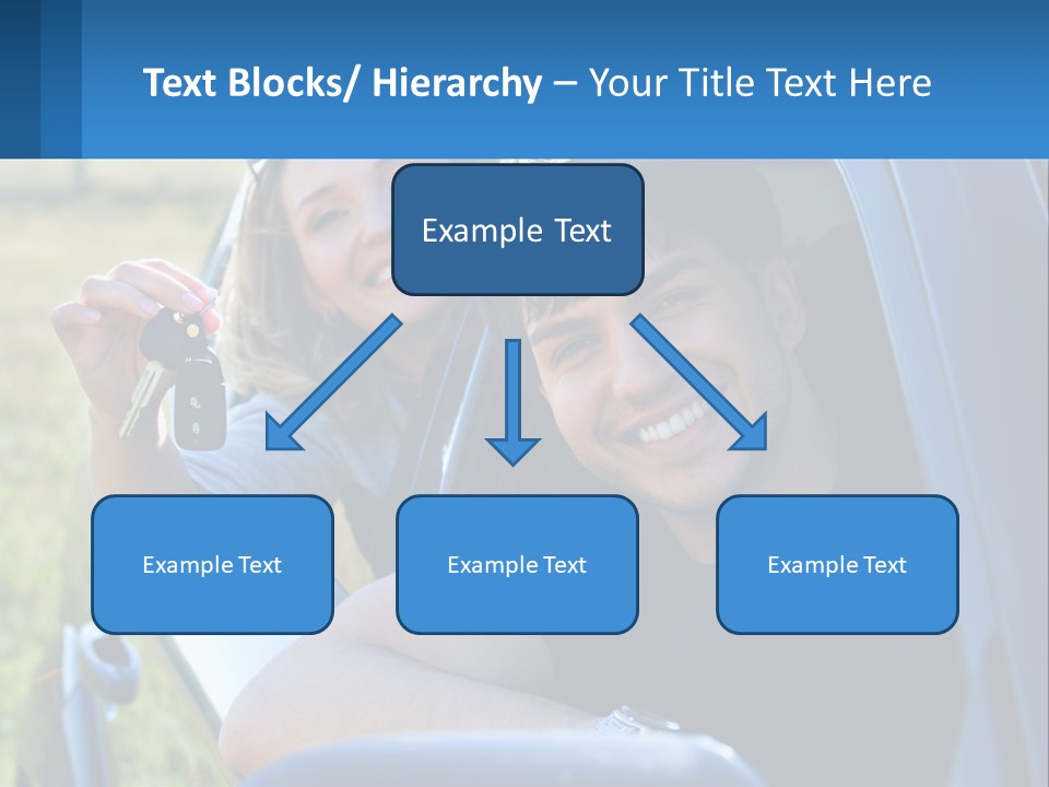Summer Joy Driver PowerPoint Template