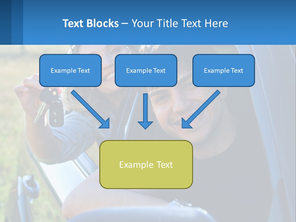Summer Joy Driver PowerPoint Template