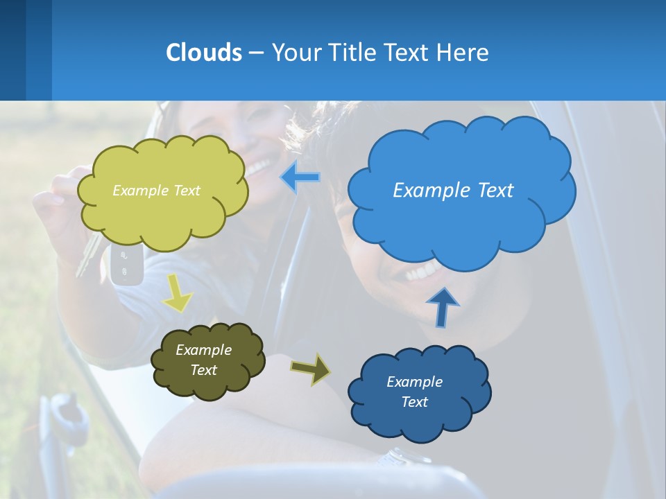 Summer Joy Driver PowerPoint Template