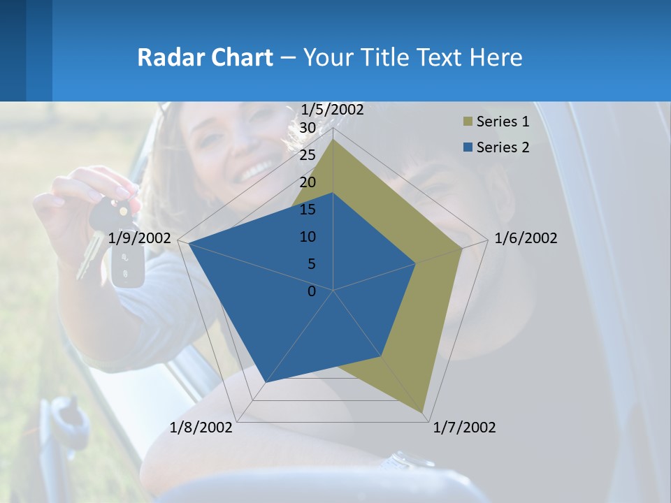Summer Joy Driver PowerPoint Template