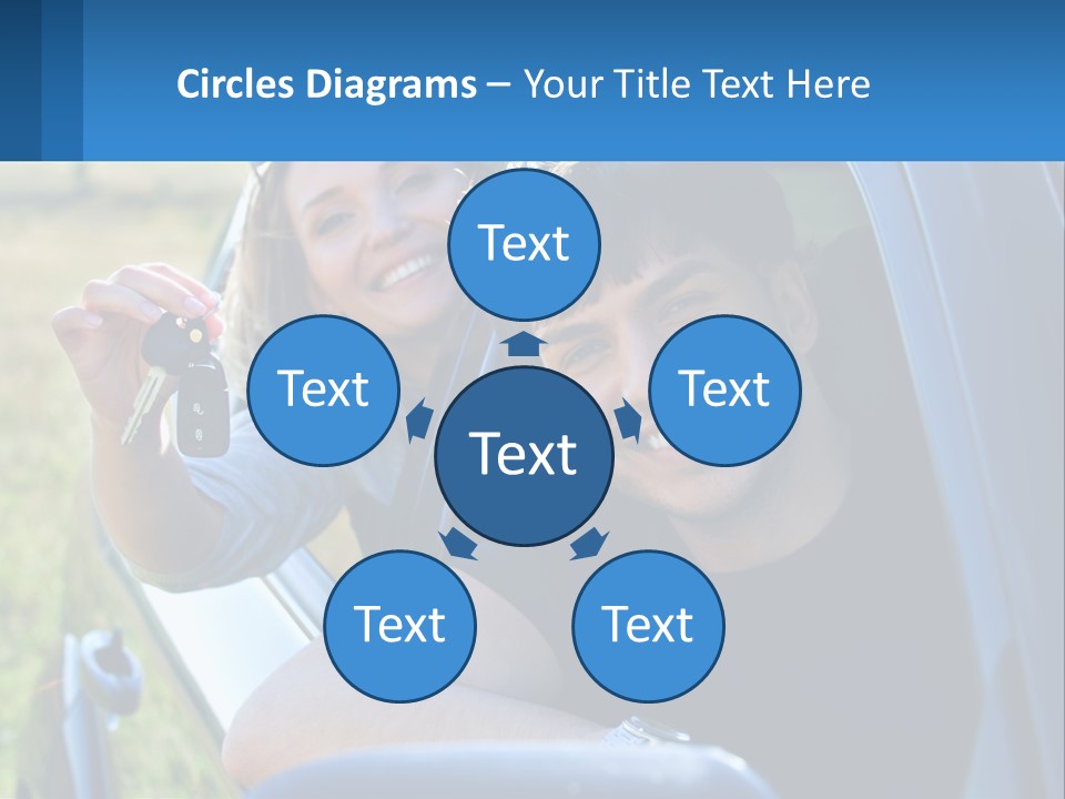 Summer Joy Driver PowerPoint Template