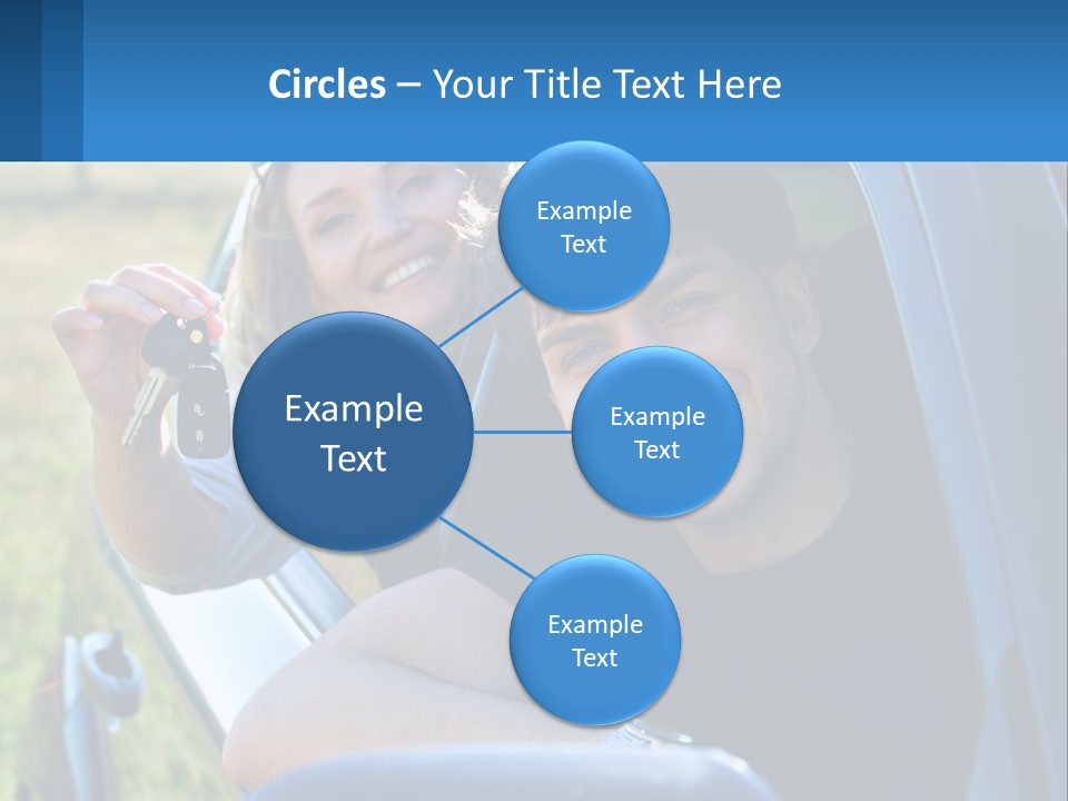 Summer Joy Driver PowerPoint Template