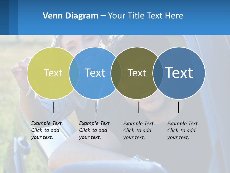 Summer Joy Driver PowerPoint Template