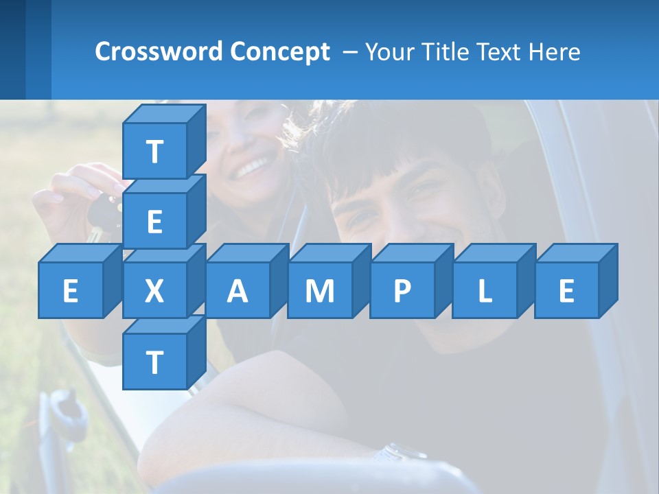 Summer Joy Driver PowerPoint Template