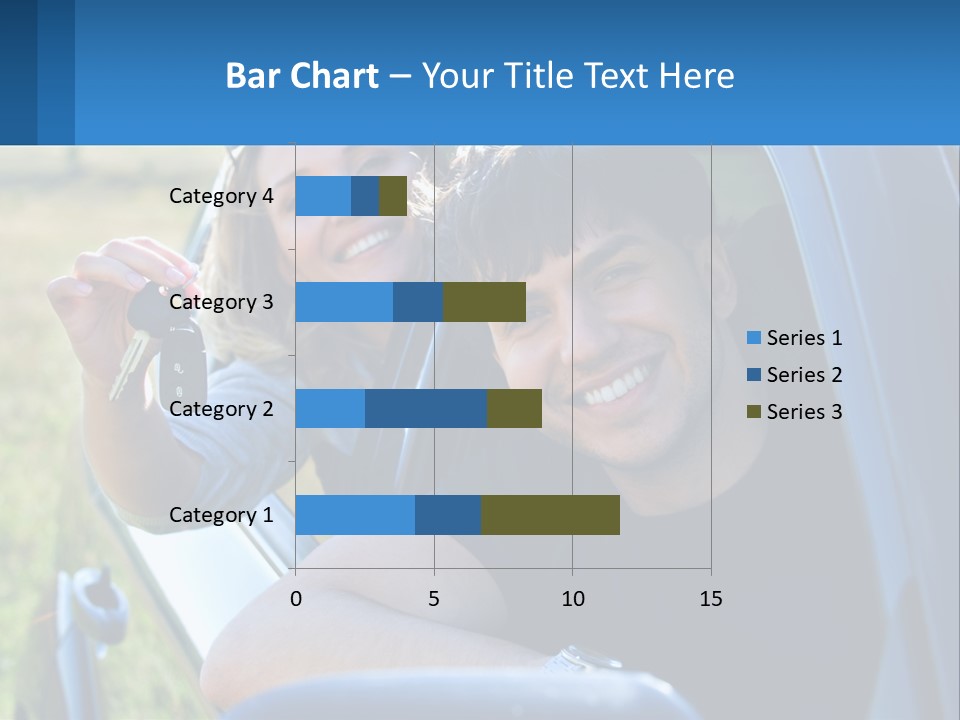 Summer Joy Driver PowerPoint Template
