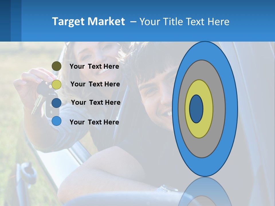 Summer Joy Driver PowerPoint Template