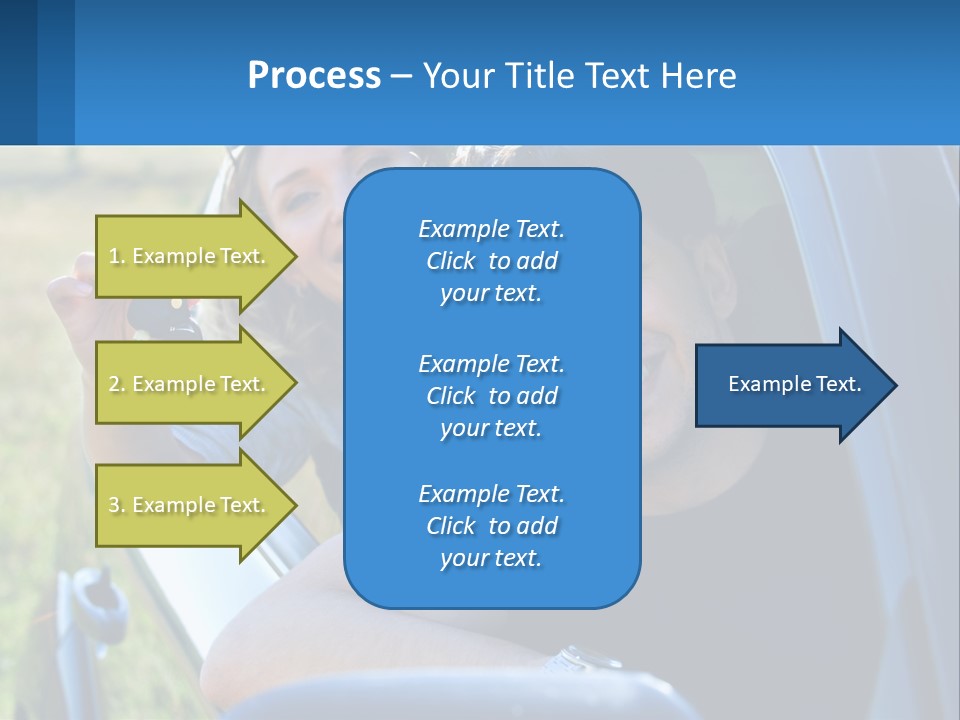 Summer Joy Driver PowerPoint Template