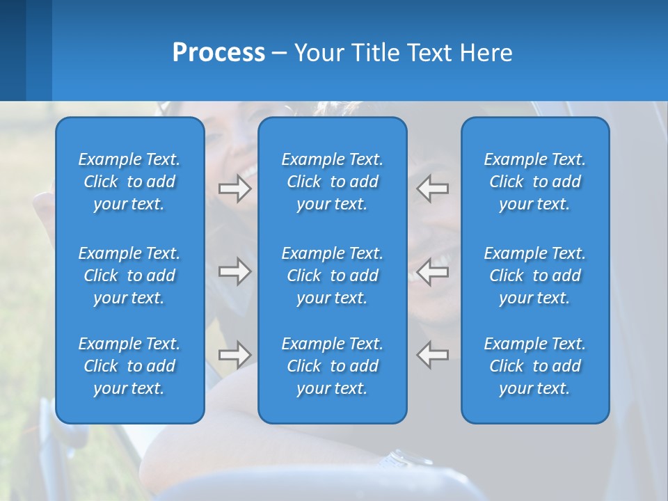 Summer Joy Driver PowerPoint Template