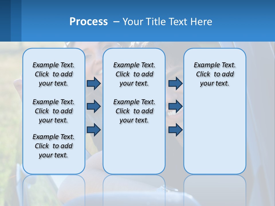 Summer Joy Driver PowerPoint Template