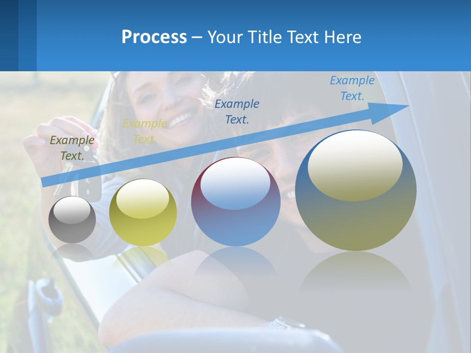 Summer Joy Driver PowerPoint Template