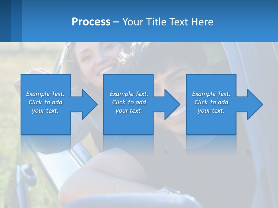 Summer Joy Driver PowerPoint Template