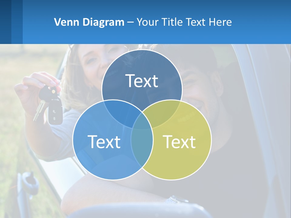 Summer Joy Driver PowerPoint Template