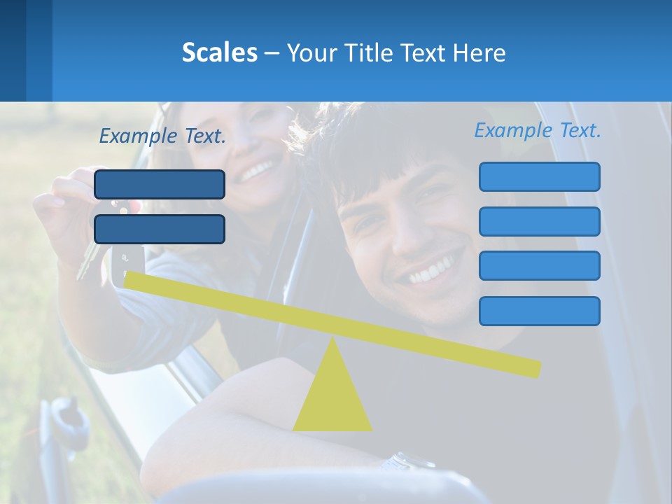 Summer Joy Driver PowerPoint Template