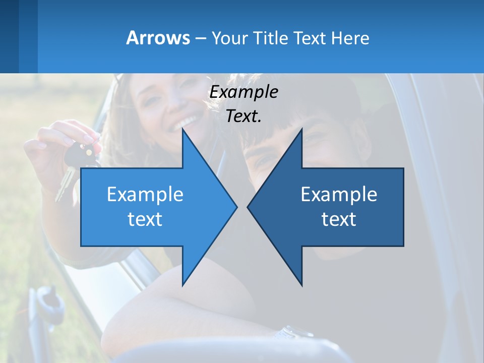 Summer Joy Driver PowerPoint Template