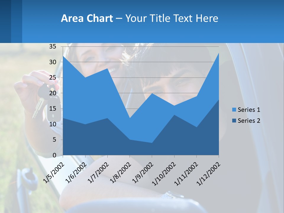 Summer Joy Driver PowerPoint Template