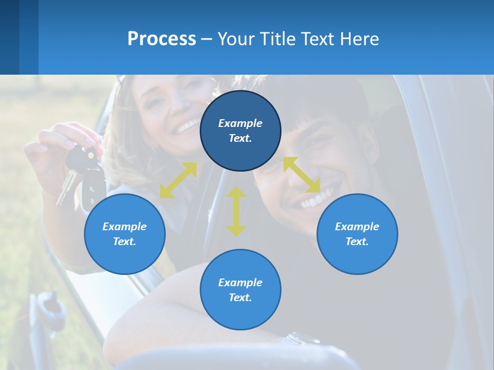 Summer Joy Driver PowerPoint Template