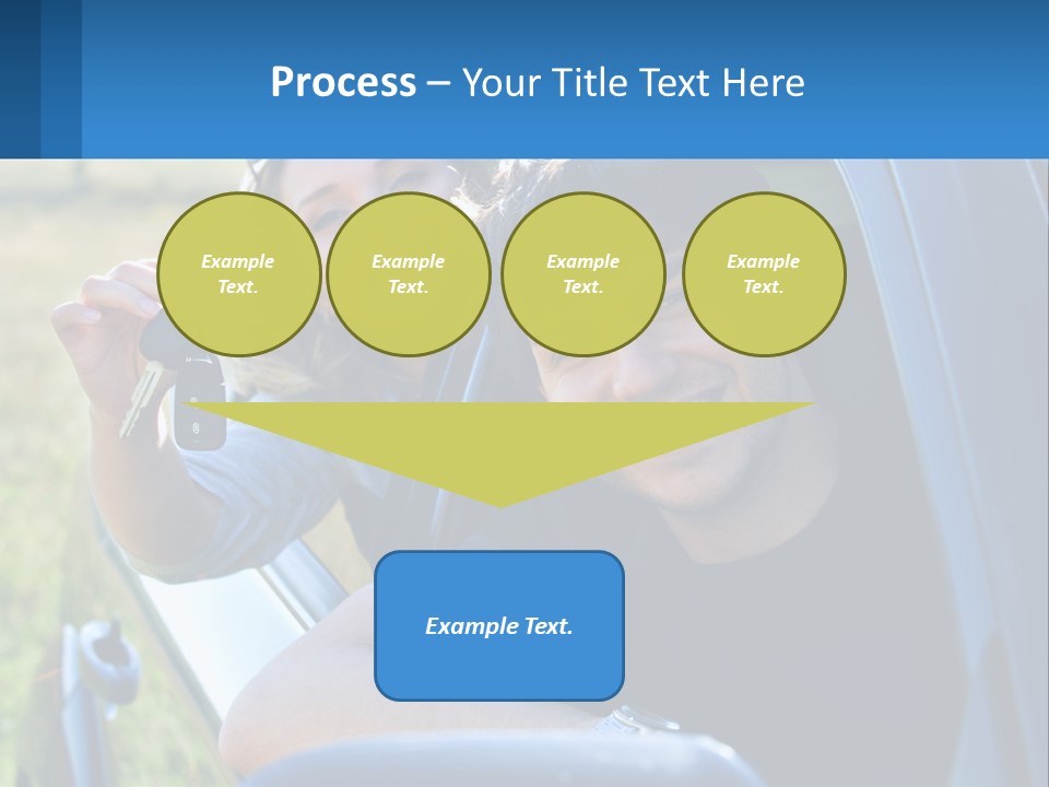 Summer Joy Driver PowerPoint Template