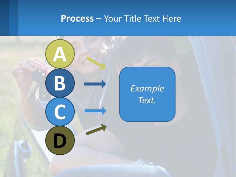 Summer Joy Driver PowerPoint Template
