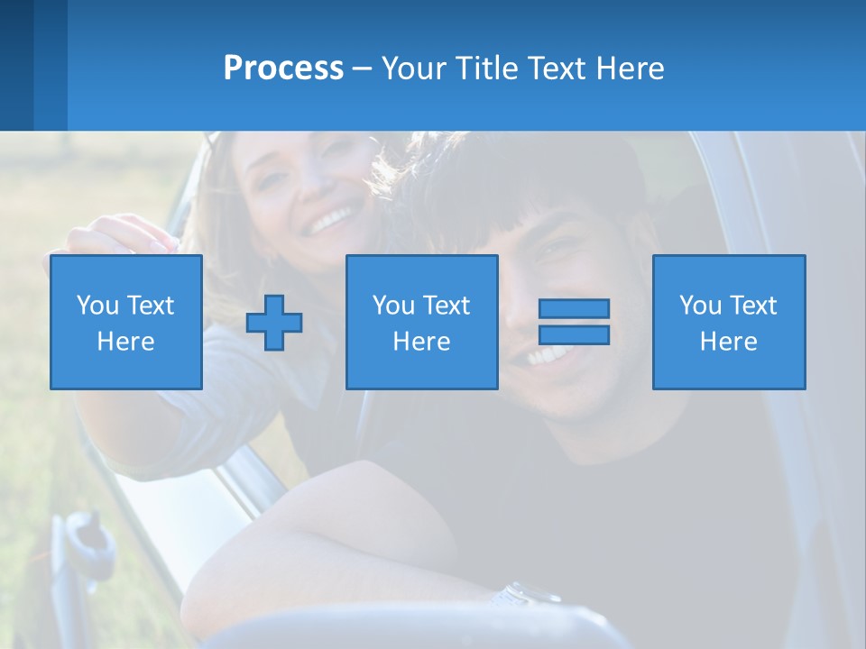 Summer Joy Driver PowerPoint Template