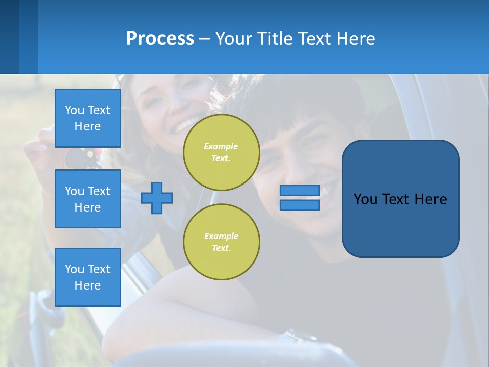 Summer Joy Driver PowerPoint Template