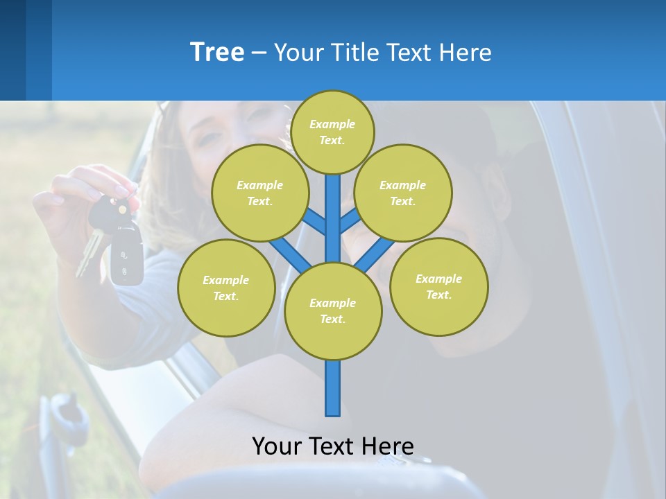 Summer Joy Driver PowerPoint Template