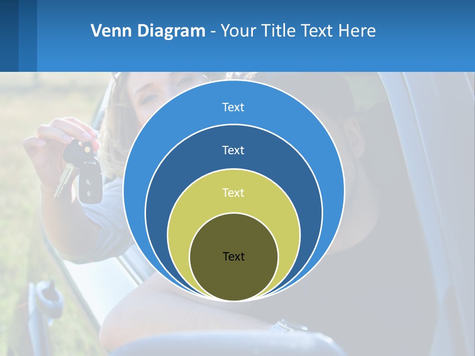 Summer Joy Driver PowerPoint Template
