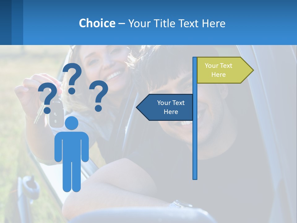 Summer Joy Driver PowerPoint Template