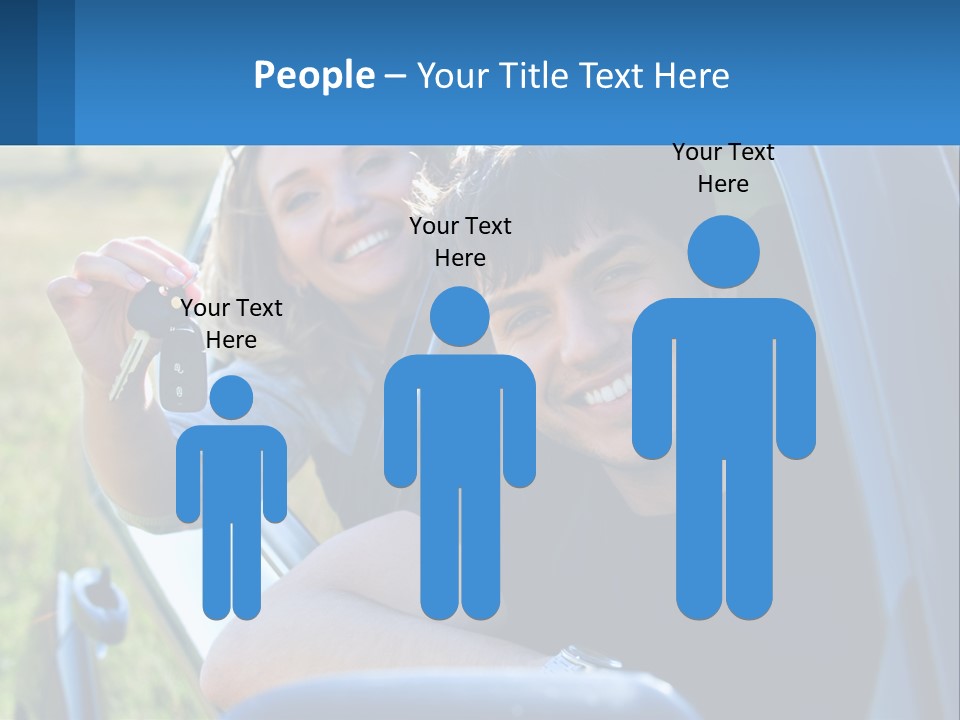 Summer Joy Driver PowerPoint Template