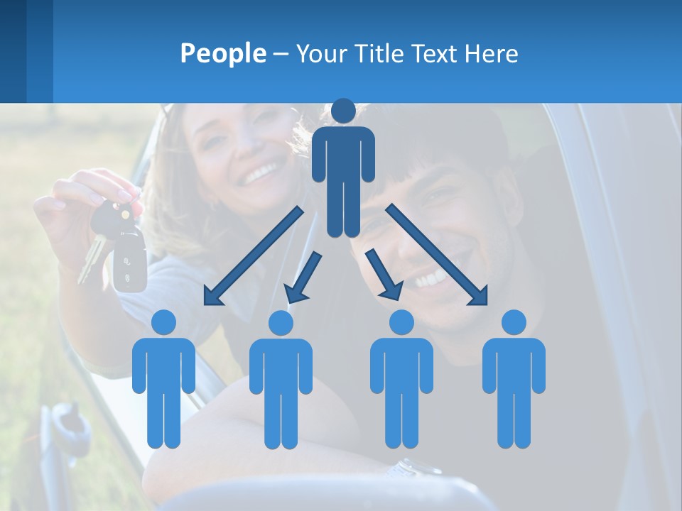 Summer Joy Driver PowerPoint Template