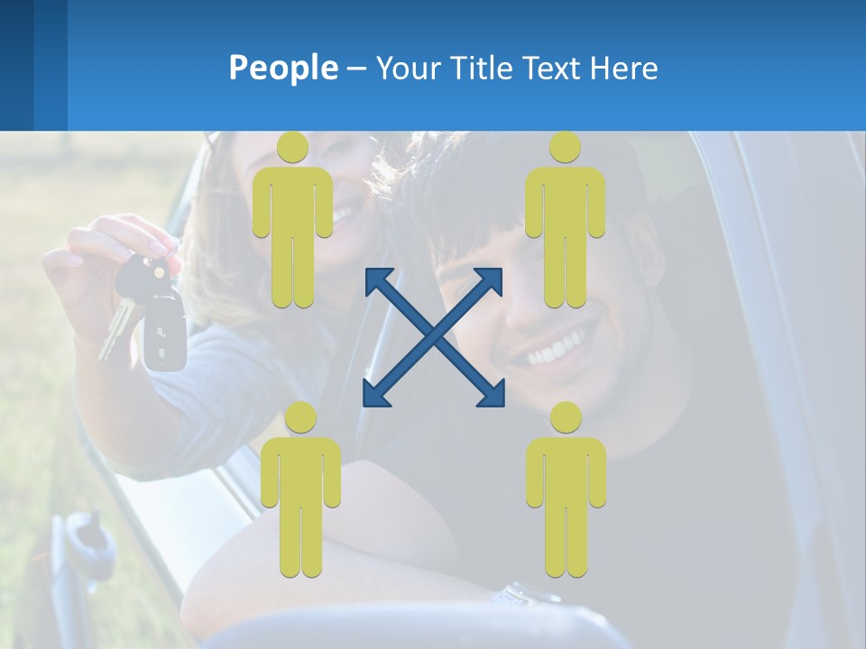 Summer Joy Driver PowerPoint Template