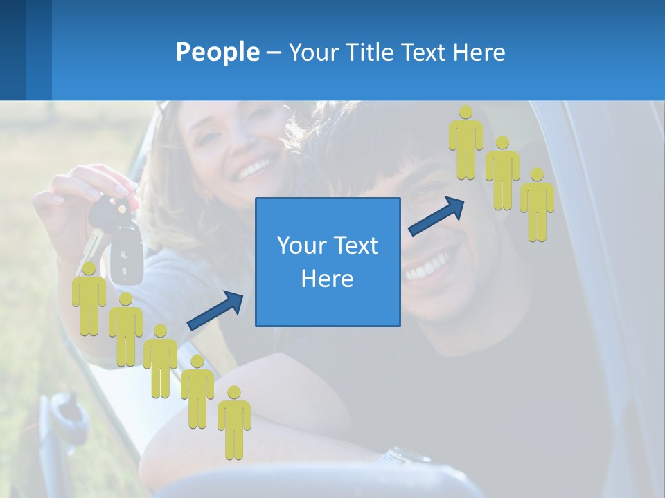Summer Joy Driver PowerPoint Template