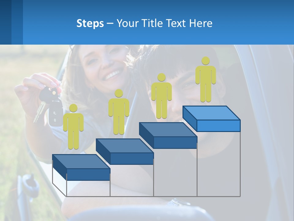 Summer Joy Driver PowerPoint Template
