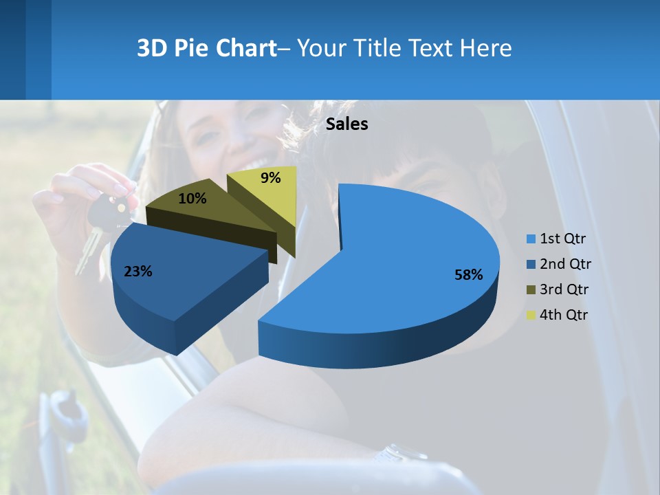 Summer Joy Driver PowerPoint Template