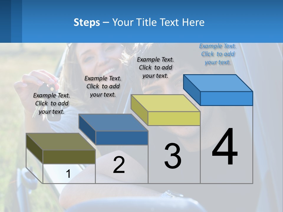 Summer Joy Driver PowerPoint Template
