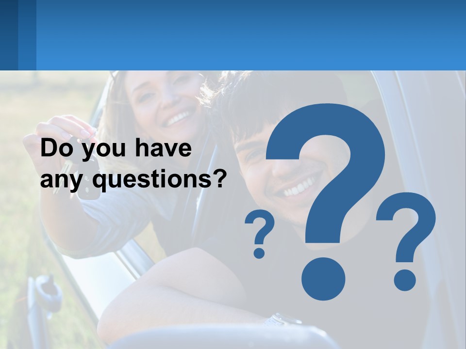 Summer Joy Driver PowerPoint Template