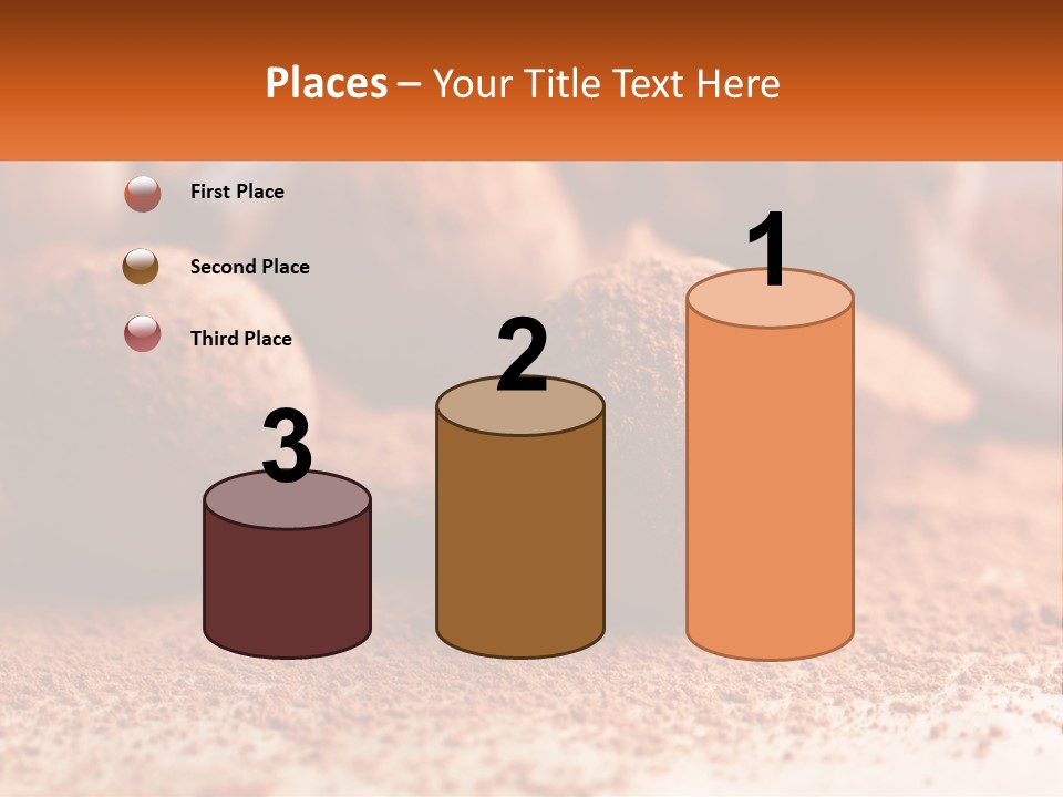 Present Candy Ganache PowerPoint Template