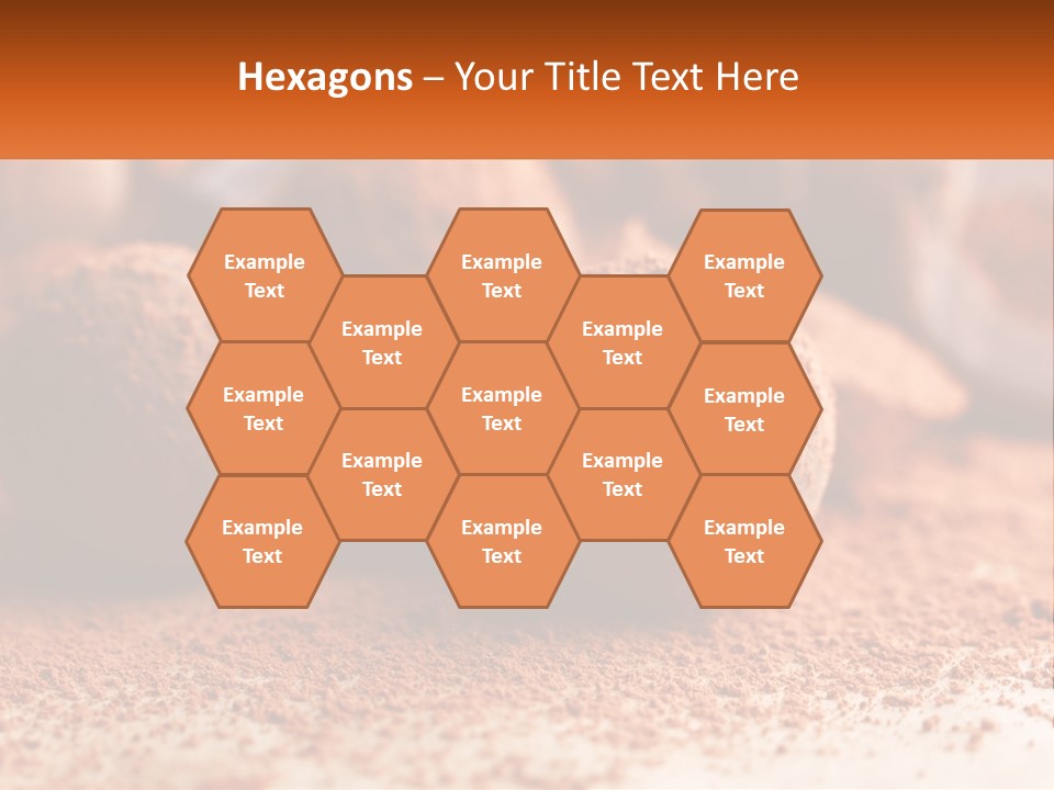 Present Candy Ganache PowerPoint Template