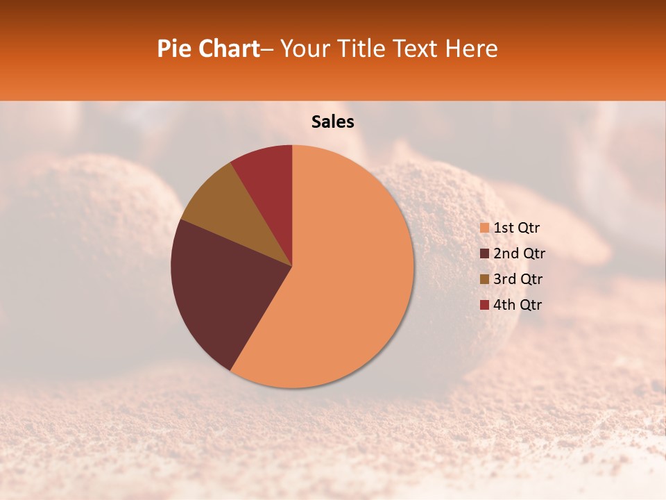 Present Candy Ganache PowerPoint Template