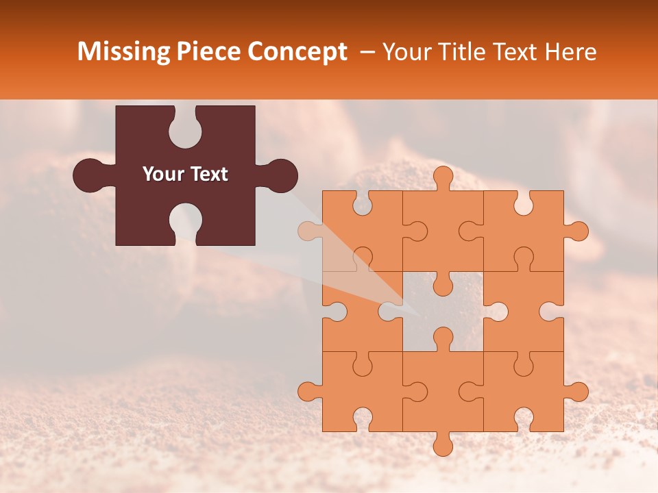 Present Candy Ganache PowerPoint Template