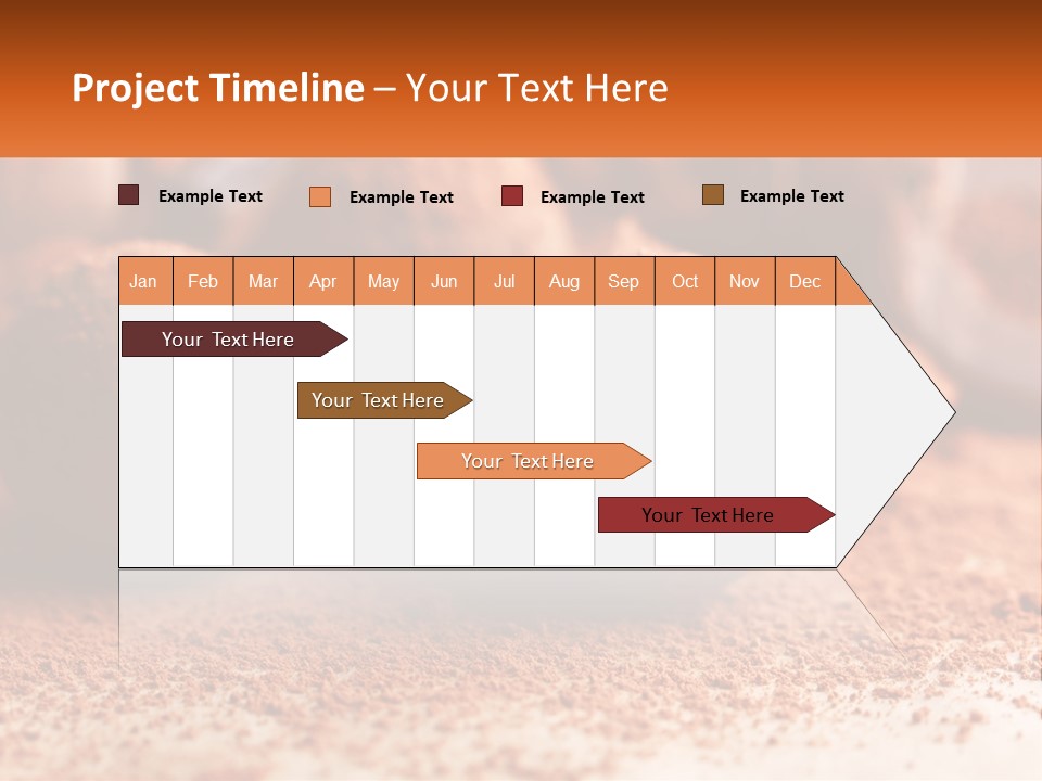 Present Candy Ganache PowerPoint Template