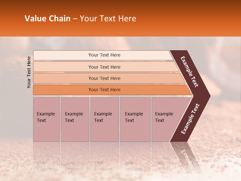 Present Candy Ganache PowerPoint Template