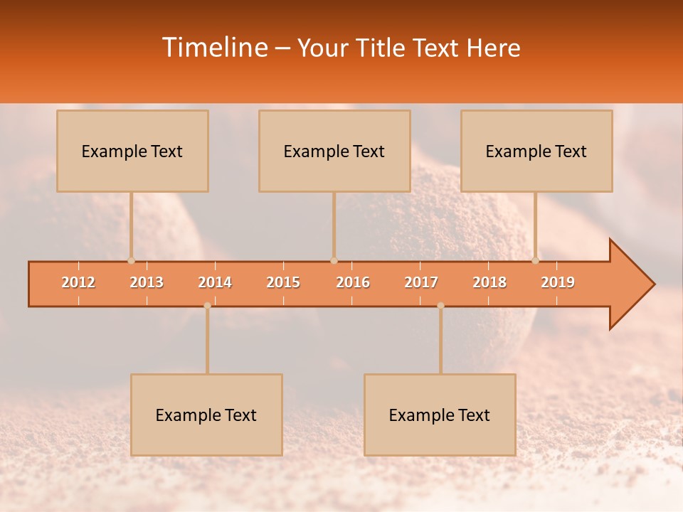 Present Candy Ganache PowerPoint Template