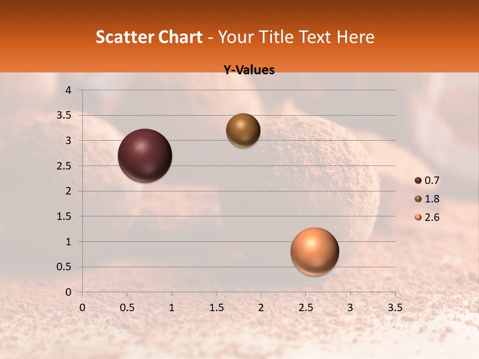 Present Candy Ganache PowerPoint Template