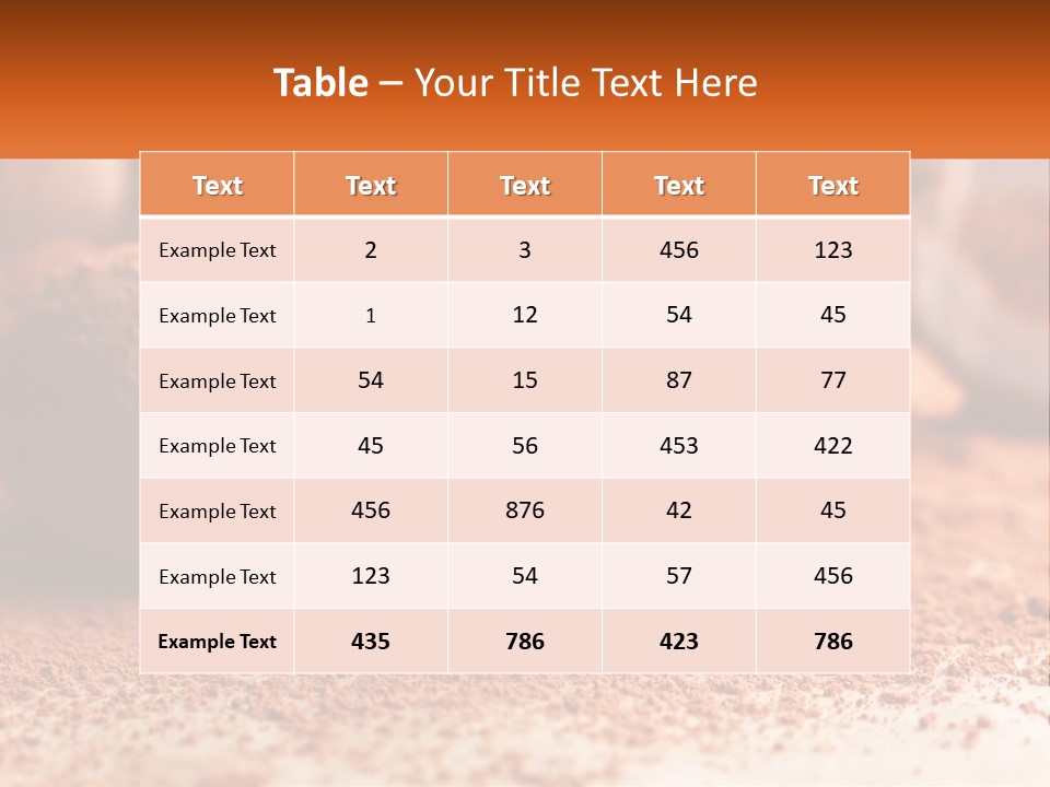 Present Candy Ganache PowerPoint Template